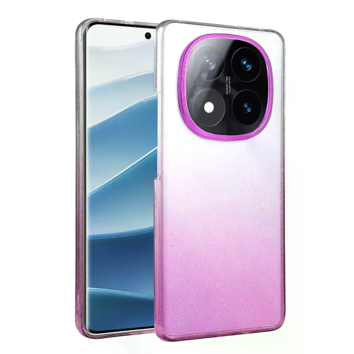Xiaomi Redmi Note 14 Pro 5g Glossy Kapak - Mor