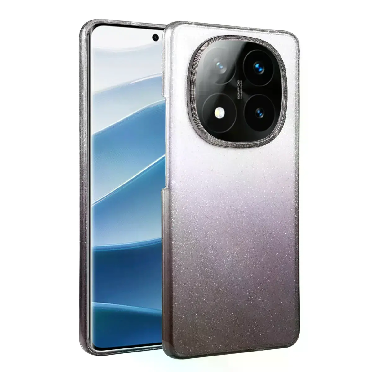 Xiaomi Redmi Note 14 Pro 5g Glossy Kapak - Siyah