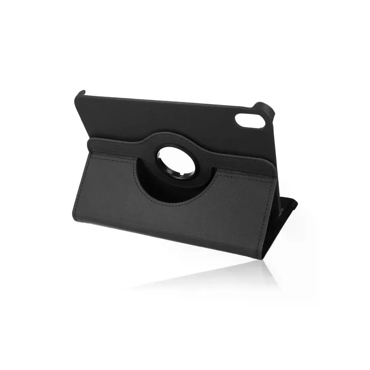 İpad Mini 6 Kılıf 360 Tablet Deri Kılıf - Siyah