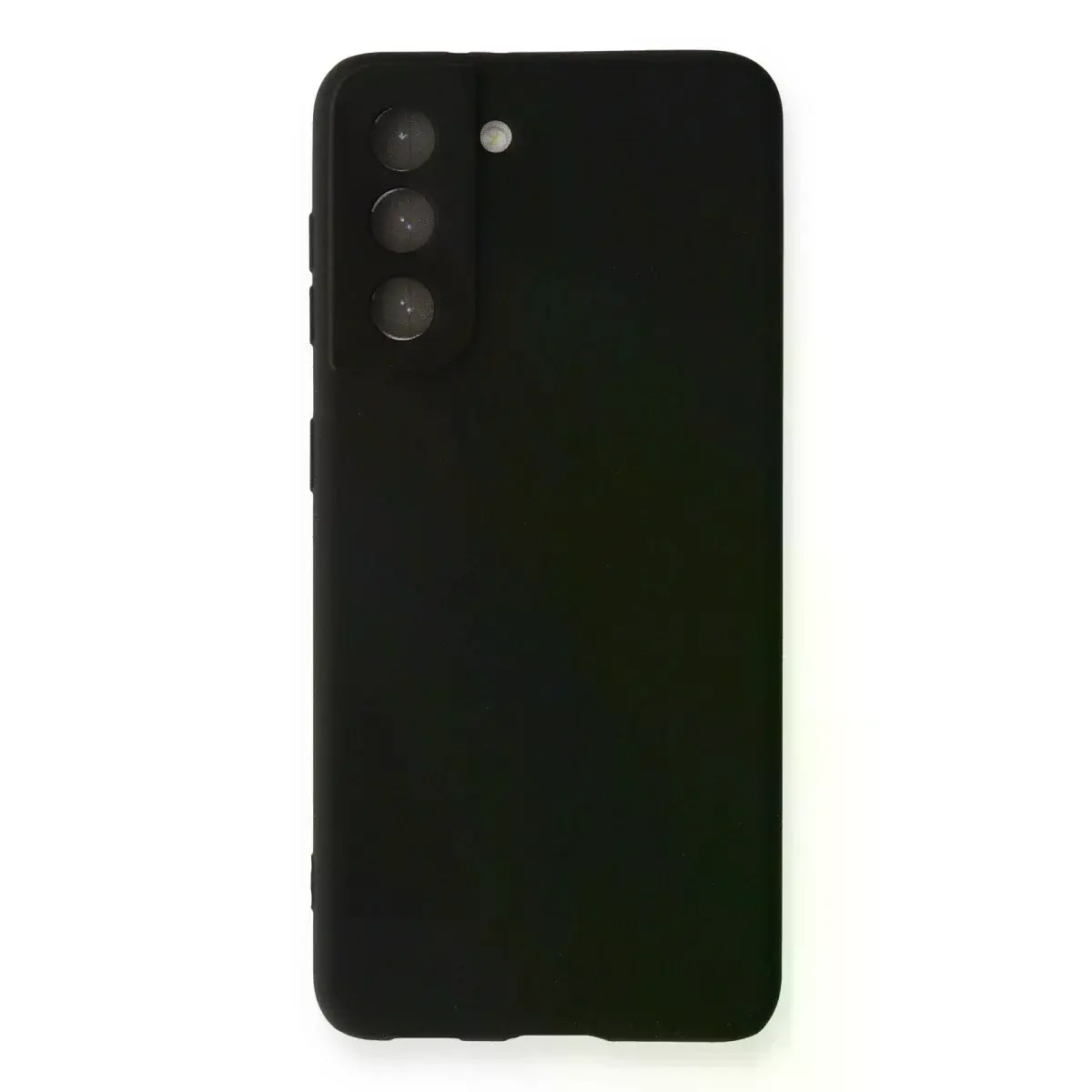 Samsung Galaxy S22 Plus Kılıf First Silikon - Siyah