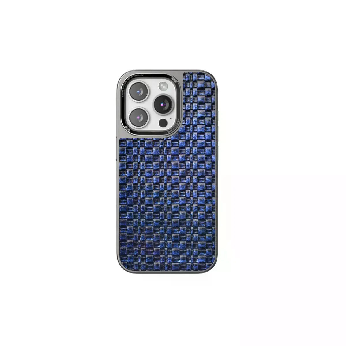 Venco  İphone 15 Pro Brand Kapak - Lacivert