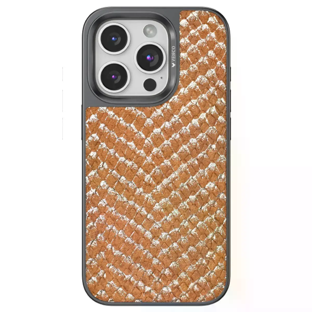 Venco  İphone 14 Pro Viper Kapak - Kahverengi