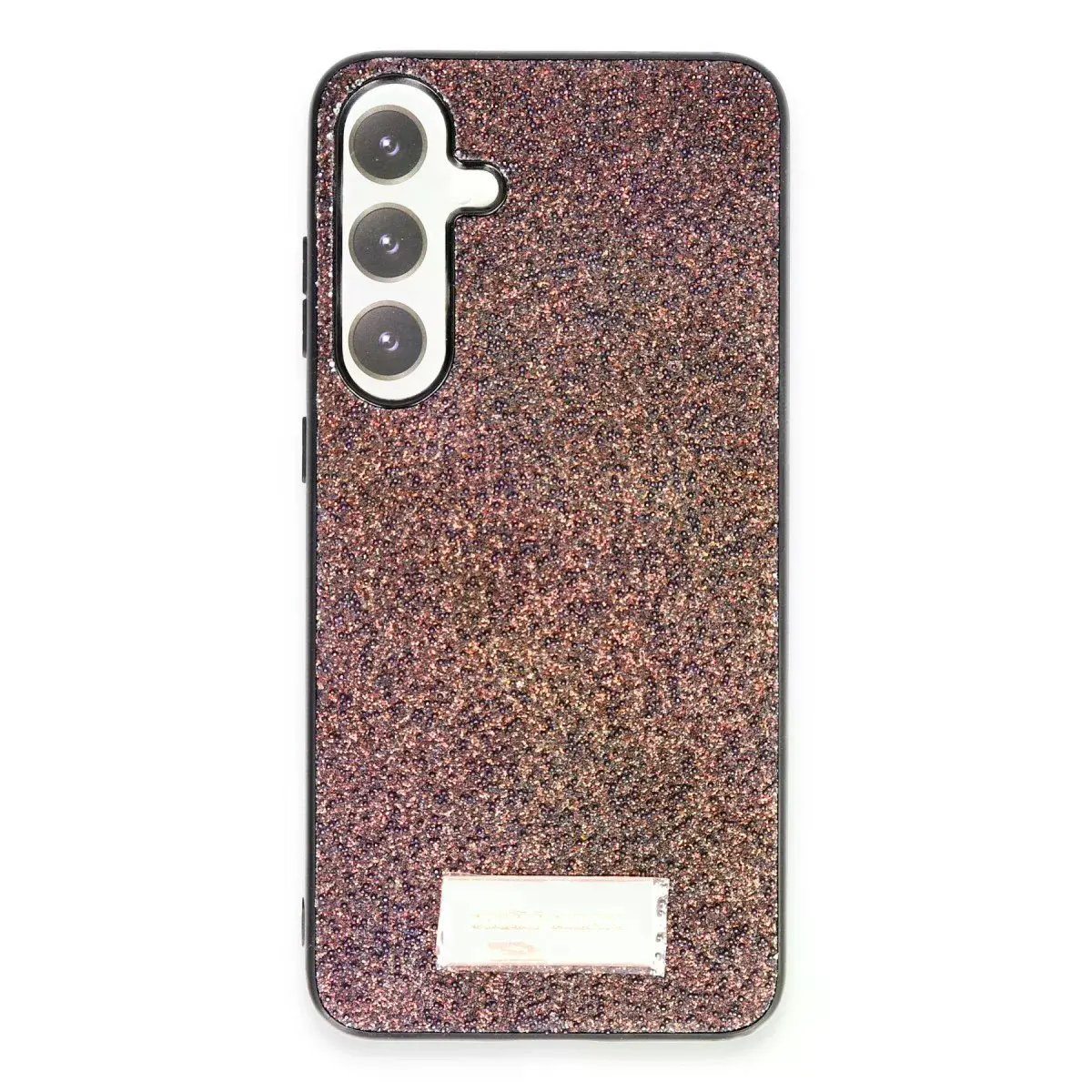 Onegif Samsung Galaxy A25 5g Bright Simli Kapak - Derin Mor