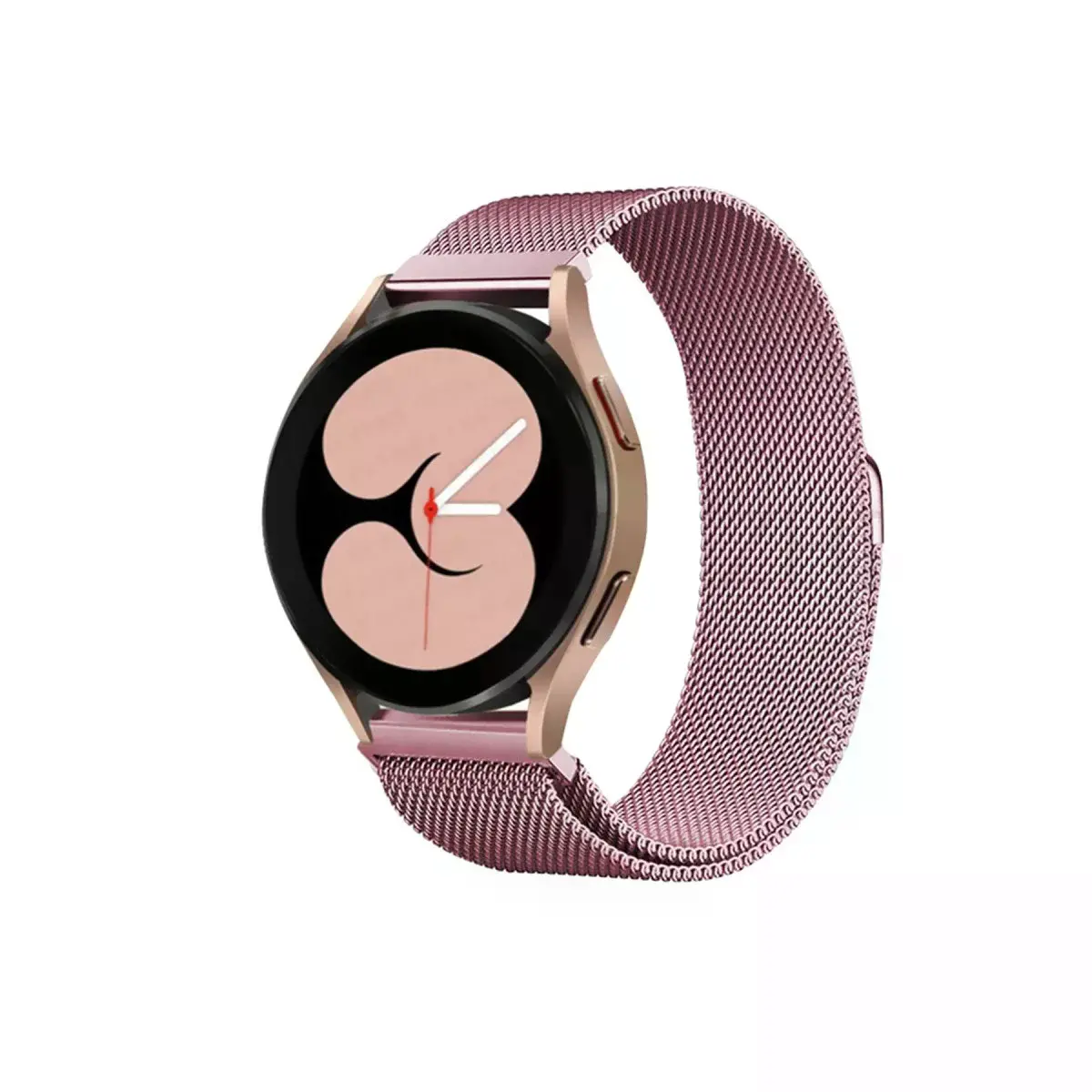 Watch 22mm Metal Mıknatıslı Kordon - Rose