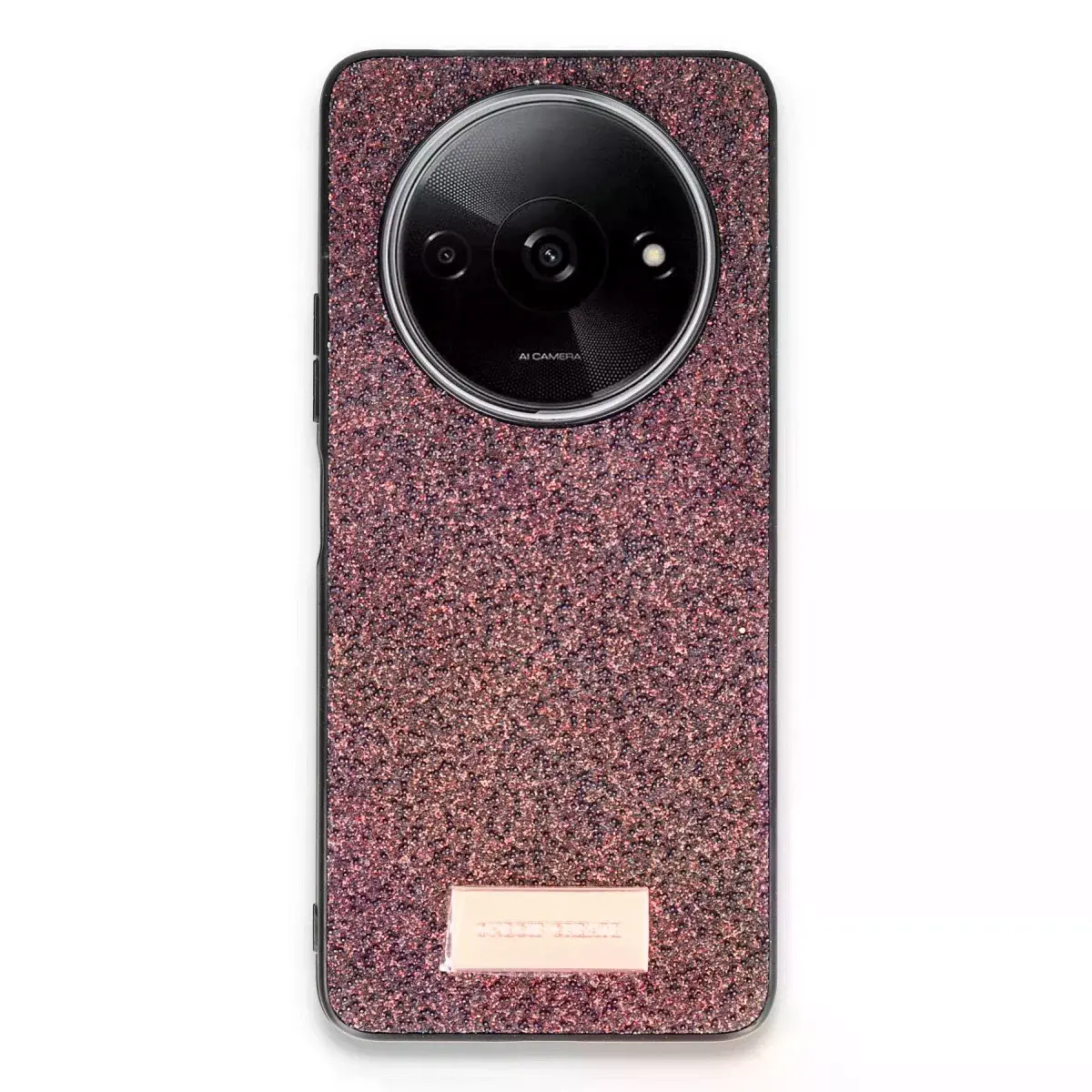 Onegif Xiaomi Redmi A3 4g Bright Simli Kapak - Derin Mor