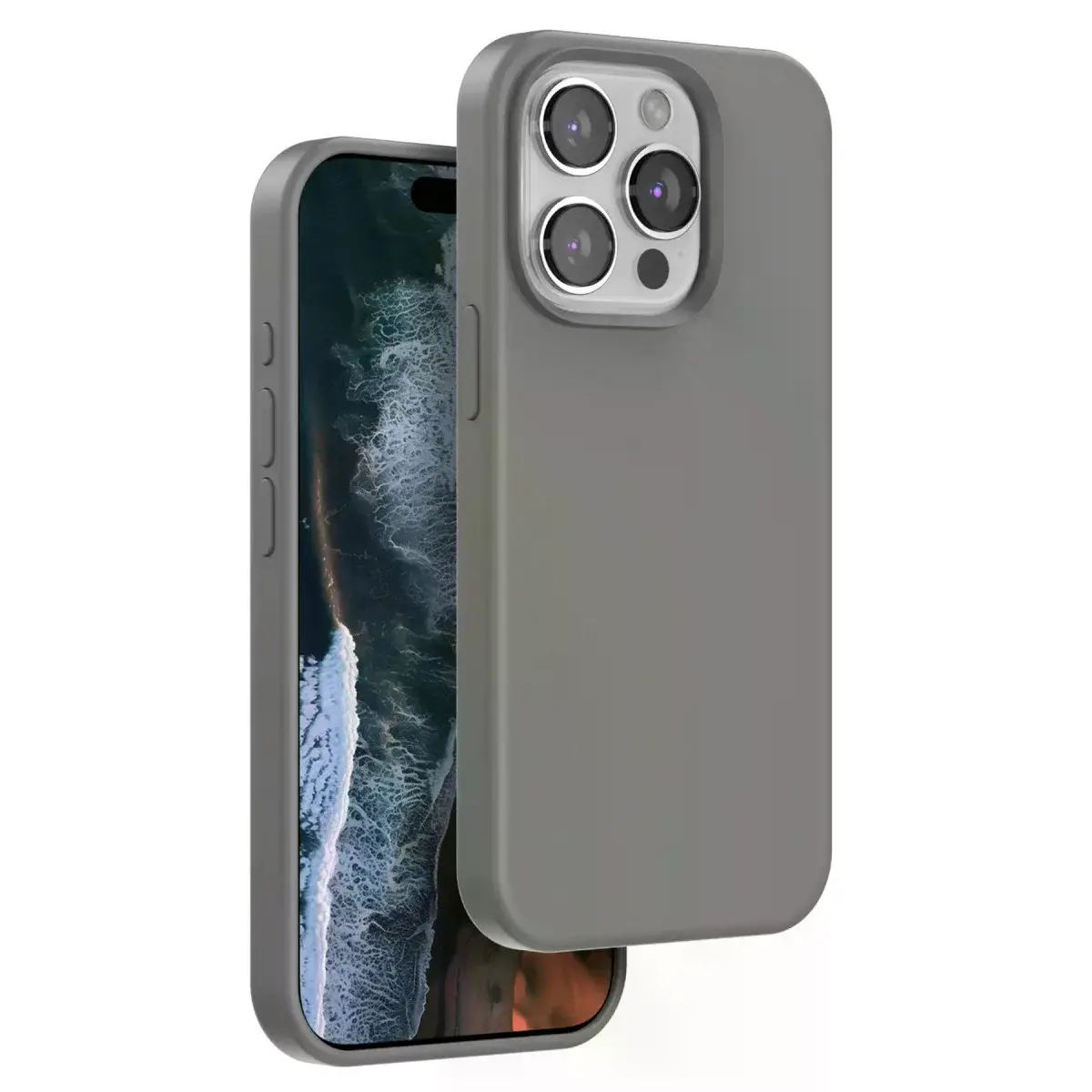 Venco  İphone 15 Pro Home Magsafe Kapak - Titan Gri