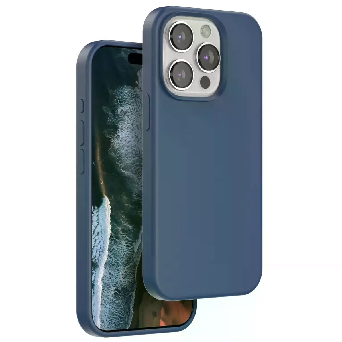 Venco  İphone 15 Pro Home Magsafe Kapak - Lacivert