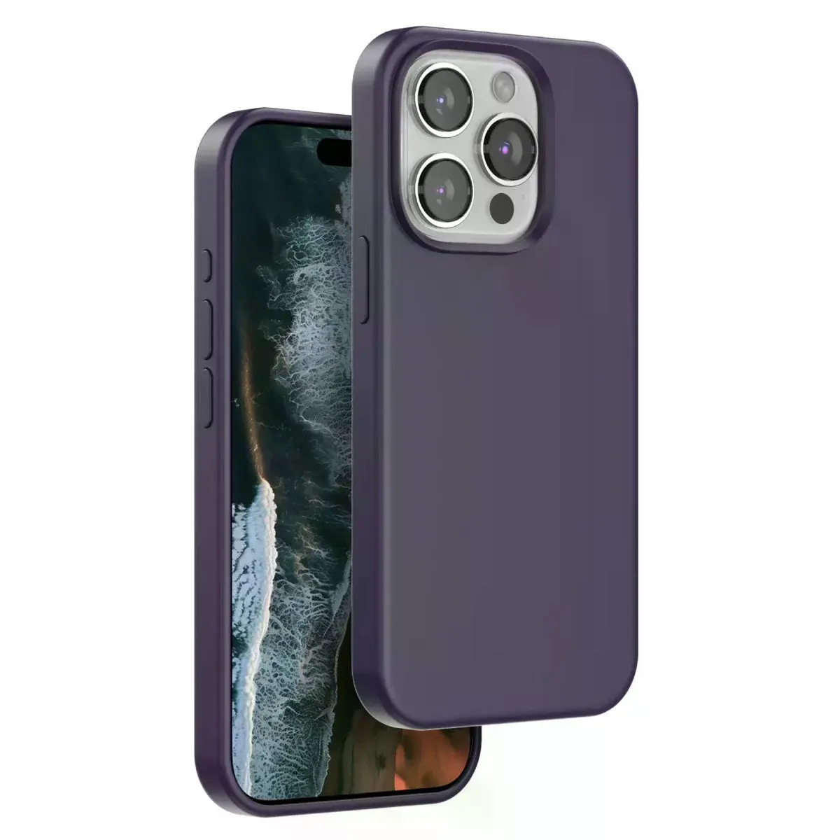 Venco  İphone 15 Pro Home Magsafe Kapak - Derin Mor