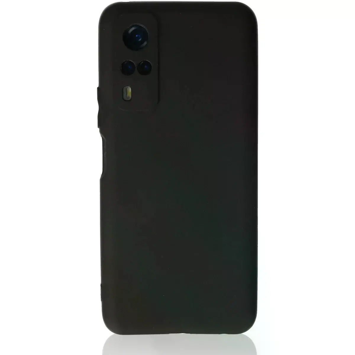 Vivo Y53s Kılıf First Silikon - Siyah
