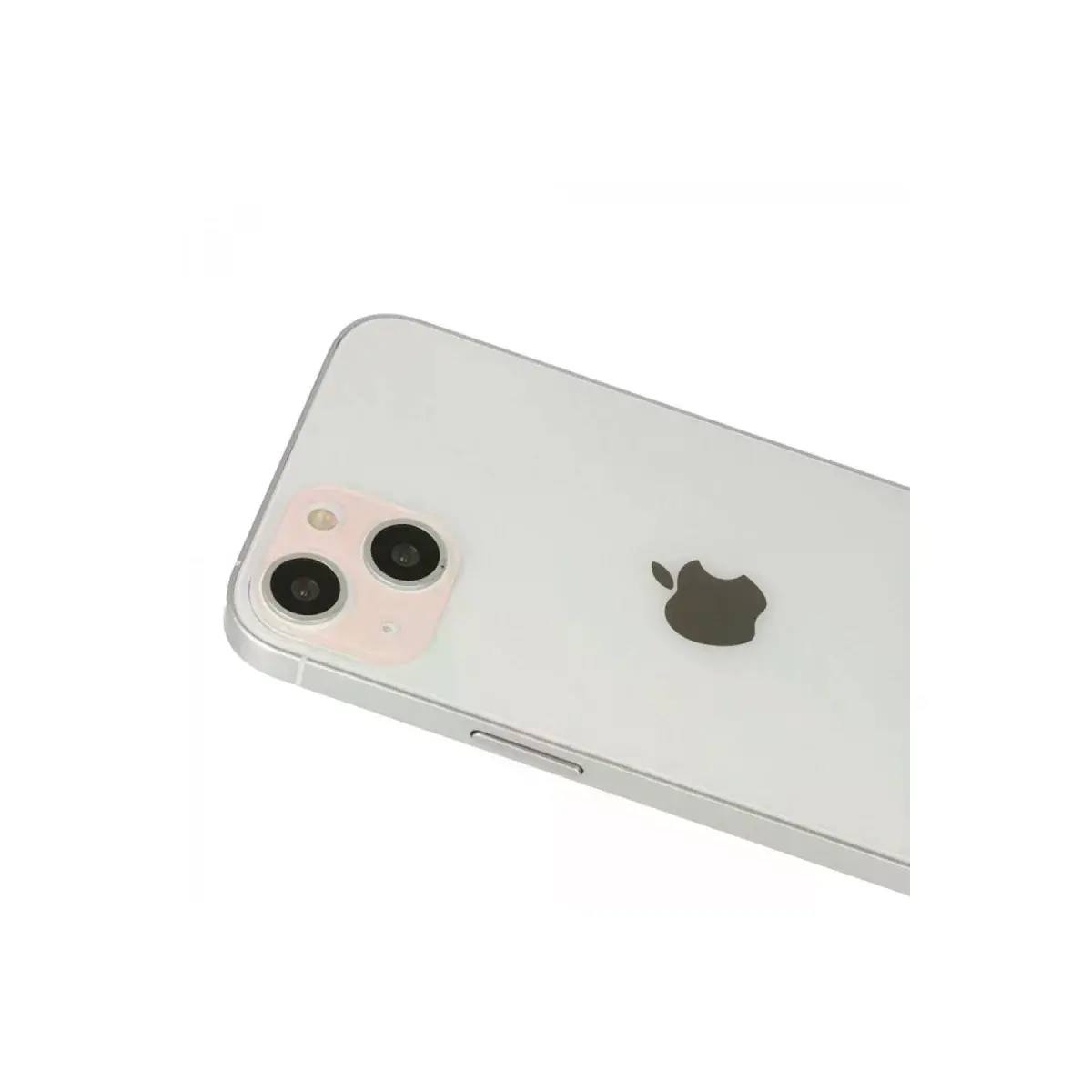 İphone 13 Rainbow Kamera Lens Koruma Cam - Rose Gold