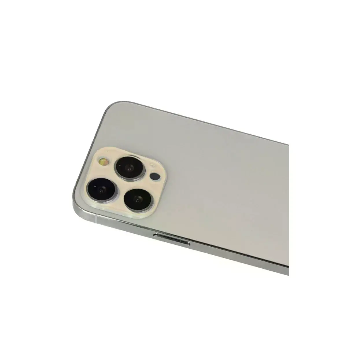 İphone 12 Pro Rainbow Kamera Lens Koruma Cam - Gold