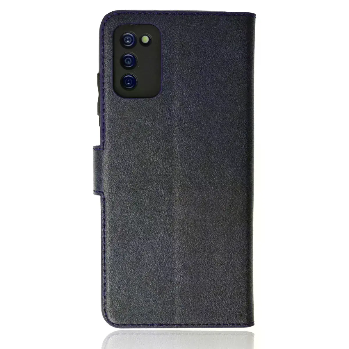Samsung Galaxy A03s Kılıf Trend S Plus Kapaklı Kılıf - Lacivert