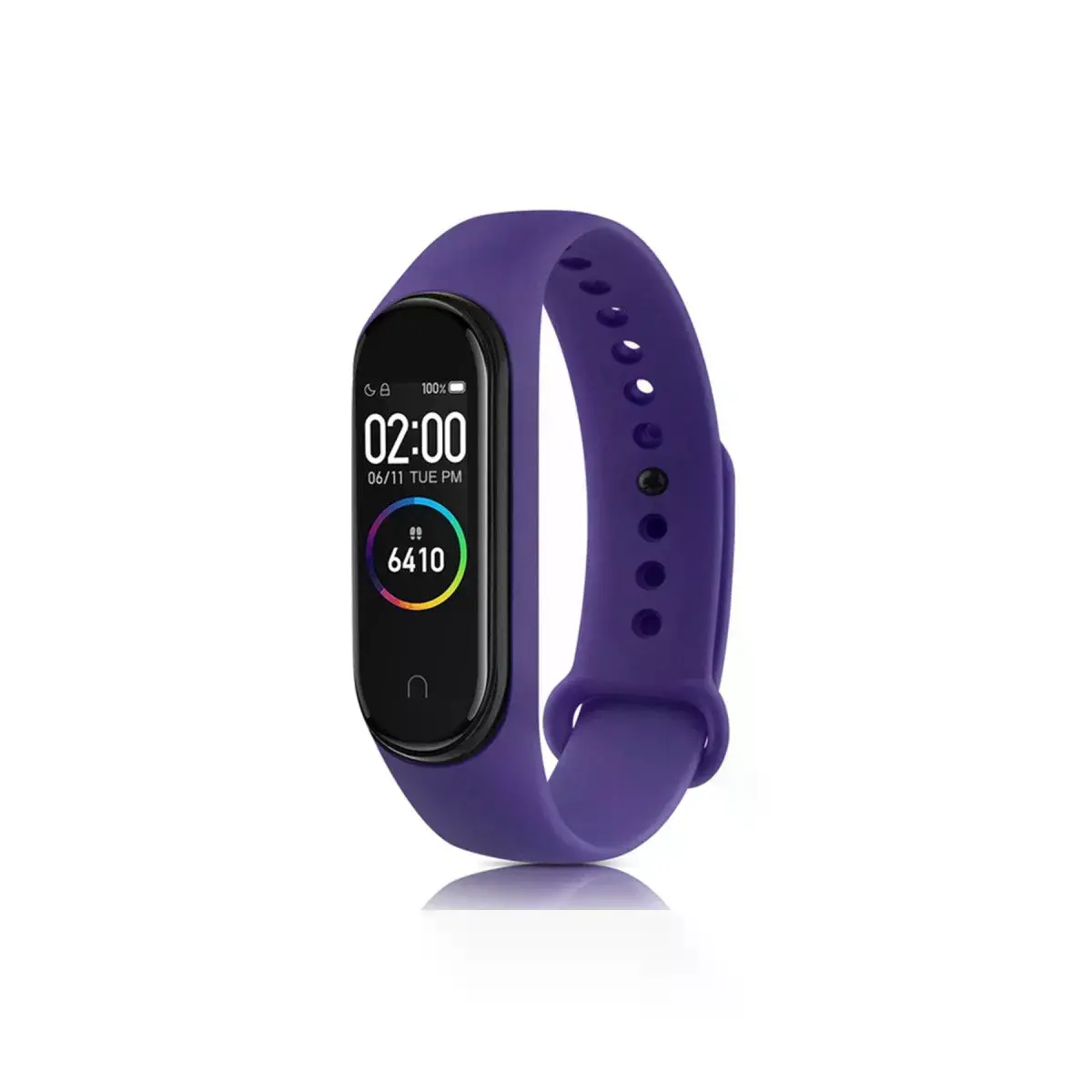 Xiaomi Mi Band 4 Klasik Kordon - Mor