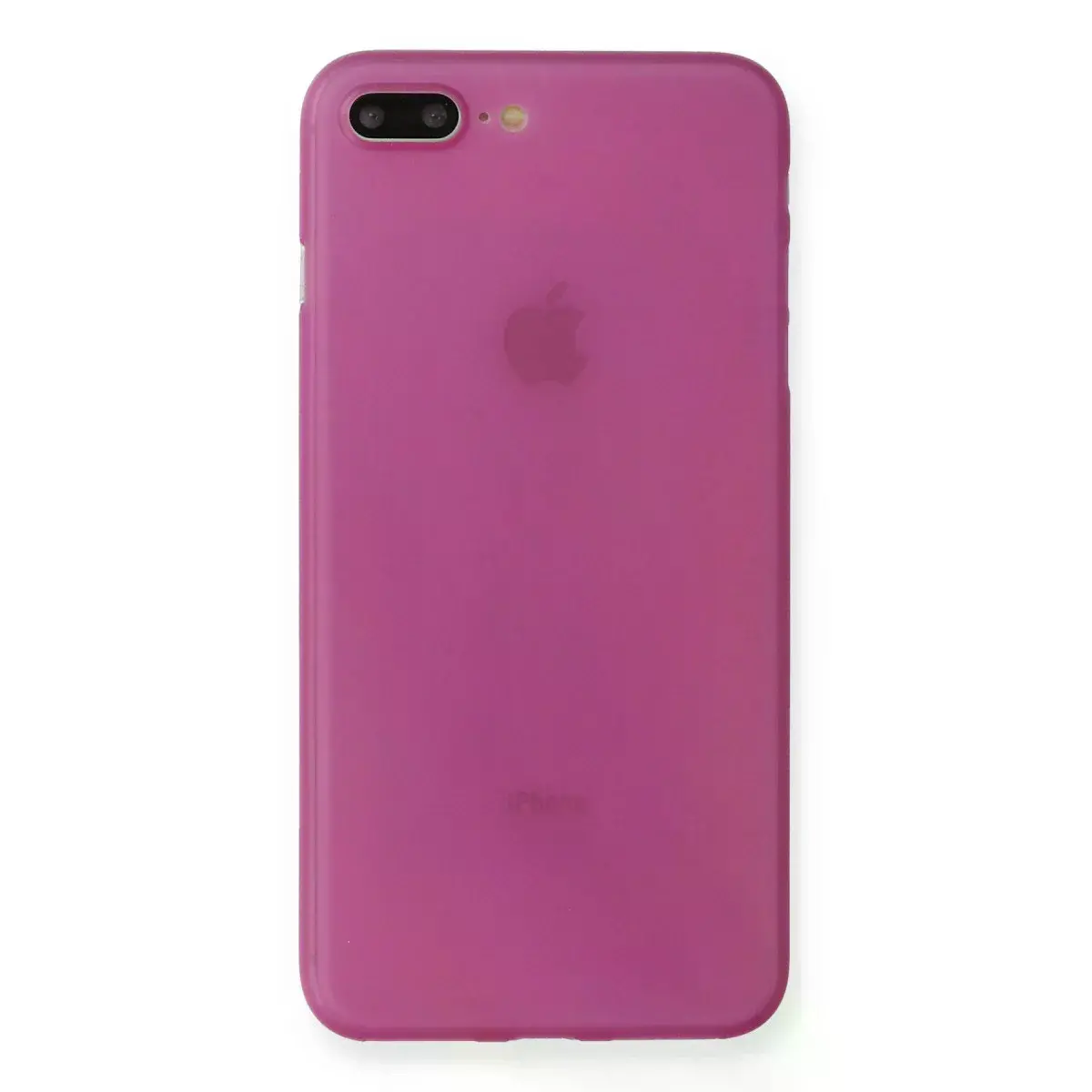 İphone 7 Plus Kılıf Pp Ultra İnce Kapak - Pembe