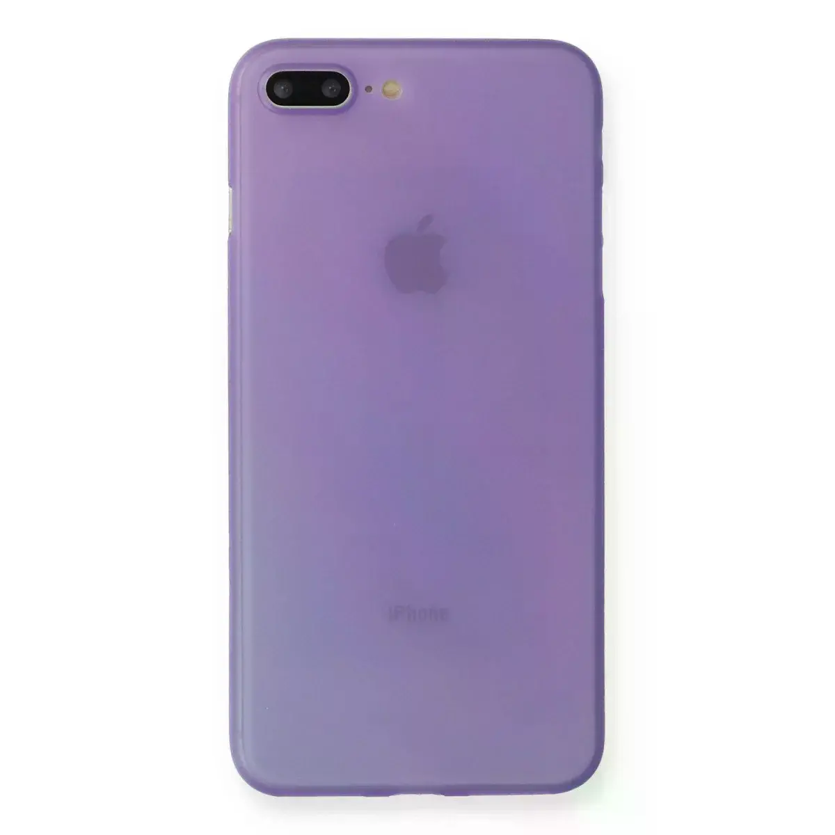 İphone 7 Plus Kılıf Pp Ultra İnce Kapak - Mor