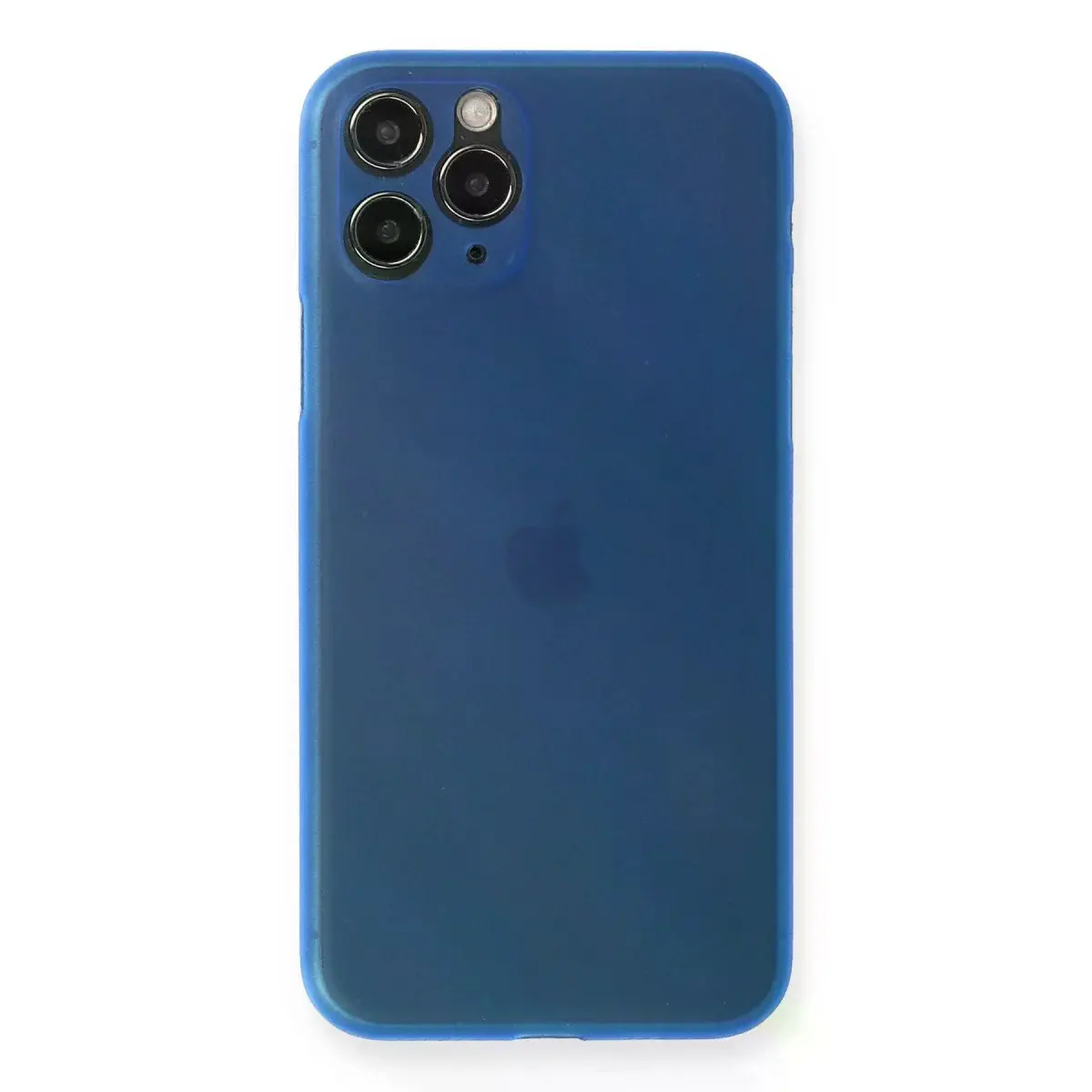 İphone 11 Pro Kılıf Pp Ultra İnce Kapak - Mavi