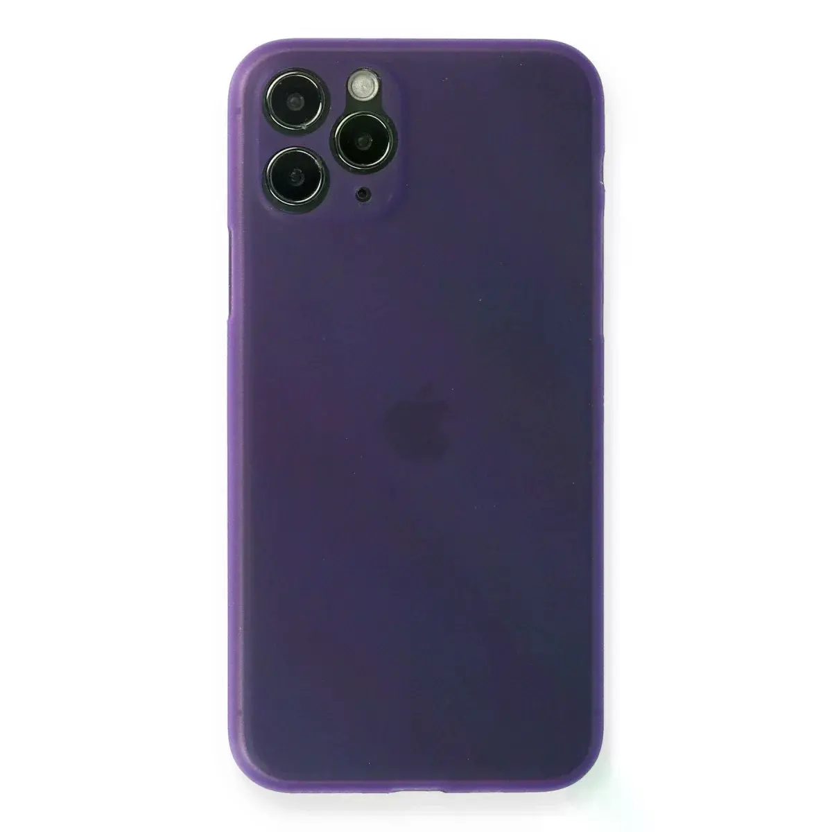 İphone 11 Pro Kılıf Pp Ultra İnce Kapak - Mor