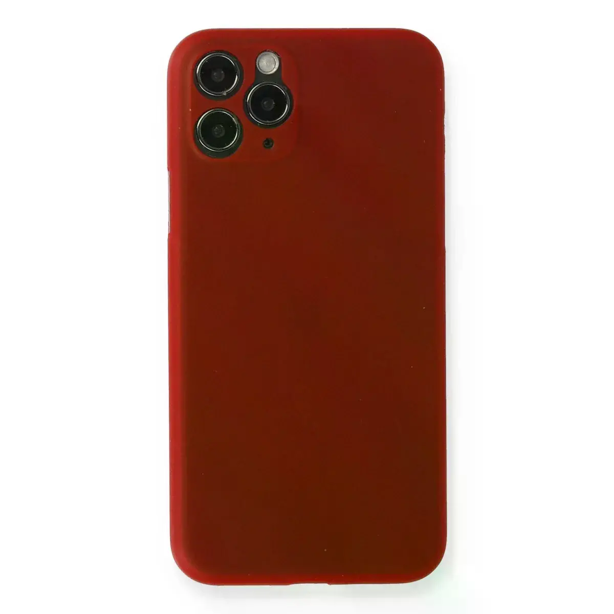 İphone 11 Pro Kılıf Pp Ultra İnce Kapak - Kırmızı
