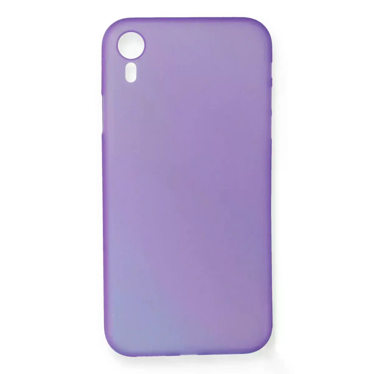 İphone Xr Kılıf Pp Ultra İnce Kapak - Mor