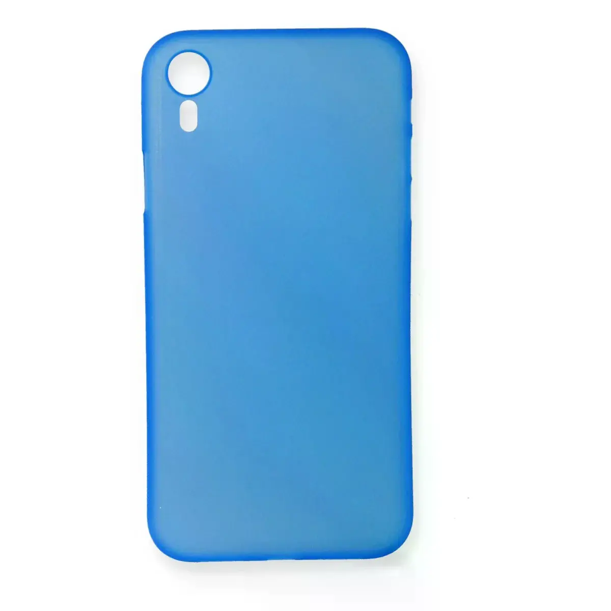 İphone Xr Kılıf Pp Ultra İnce Kapak - Mavi