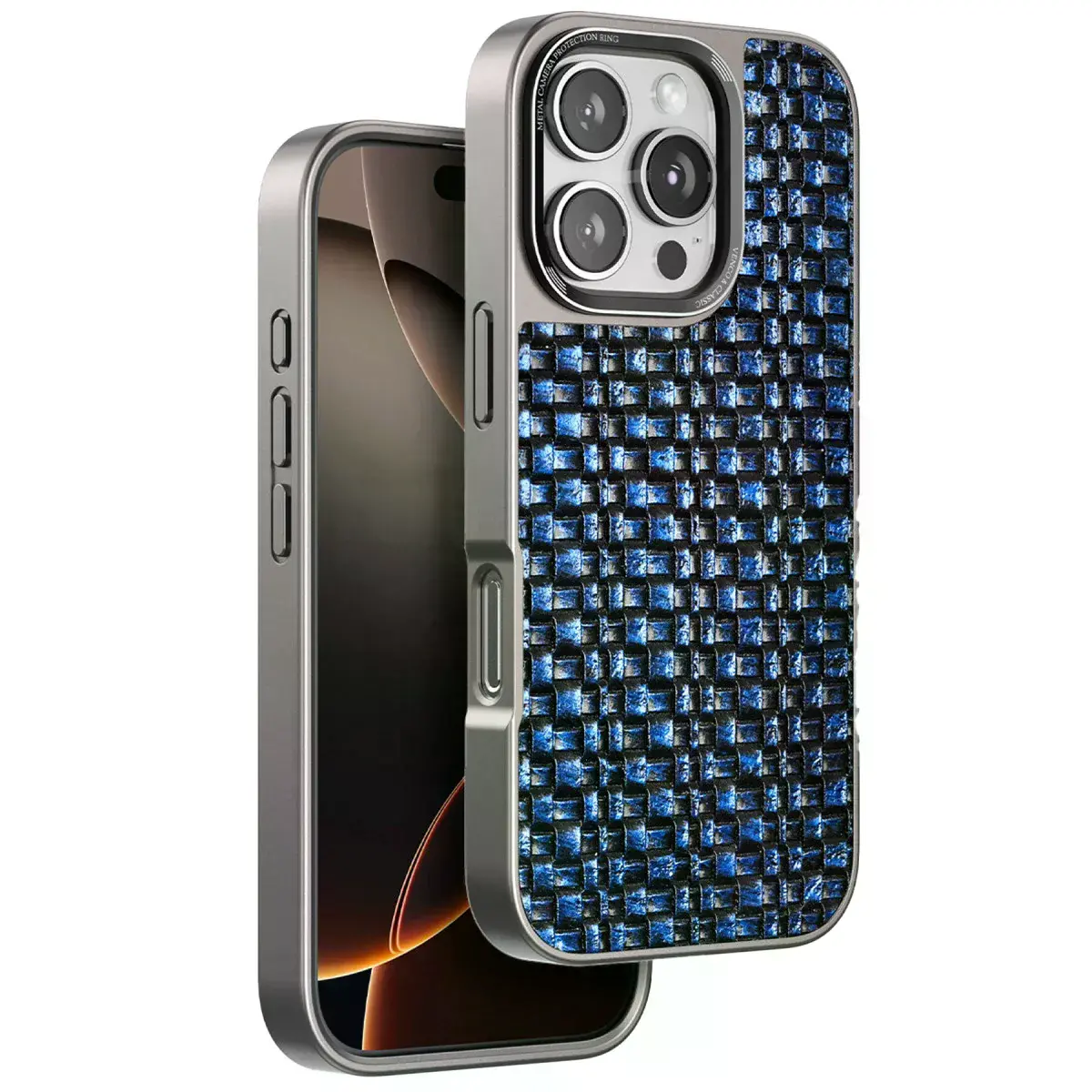 Venco  İphone 16 Pro Brand Kapak - Lacivert