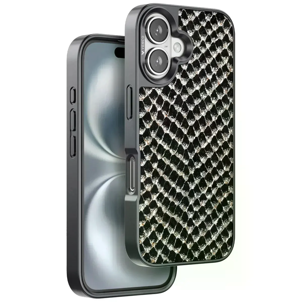 Venco  İphone 16 Viper Kapak - Siyah