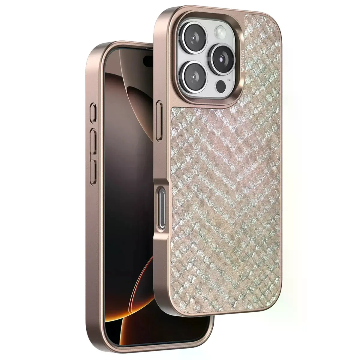 Venco  İphone 16 Pro Viper Kapak - Titan Gri