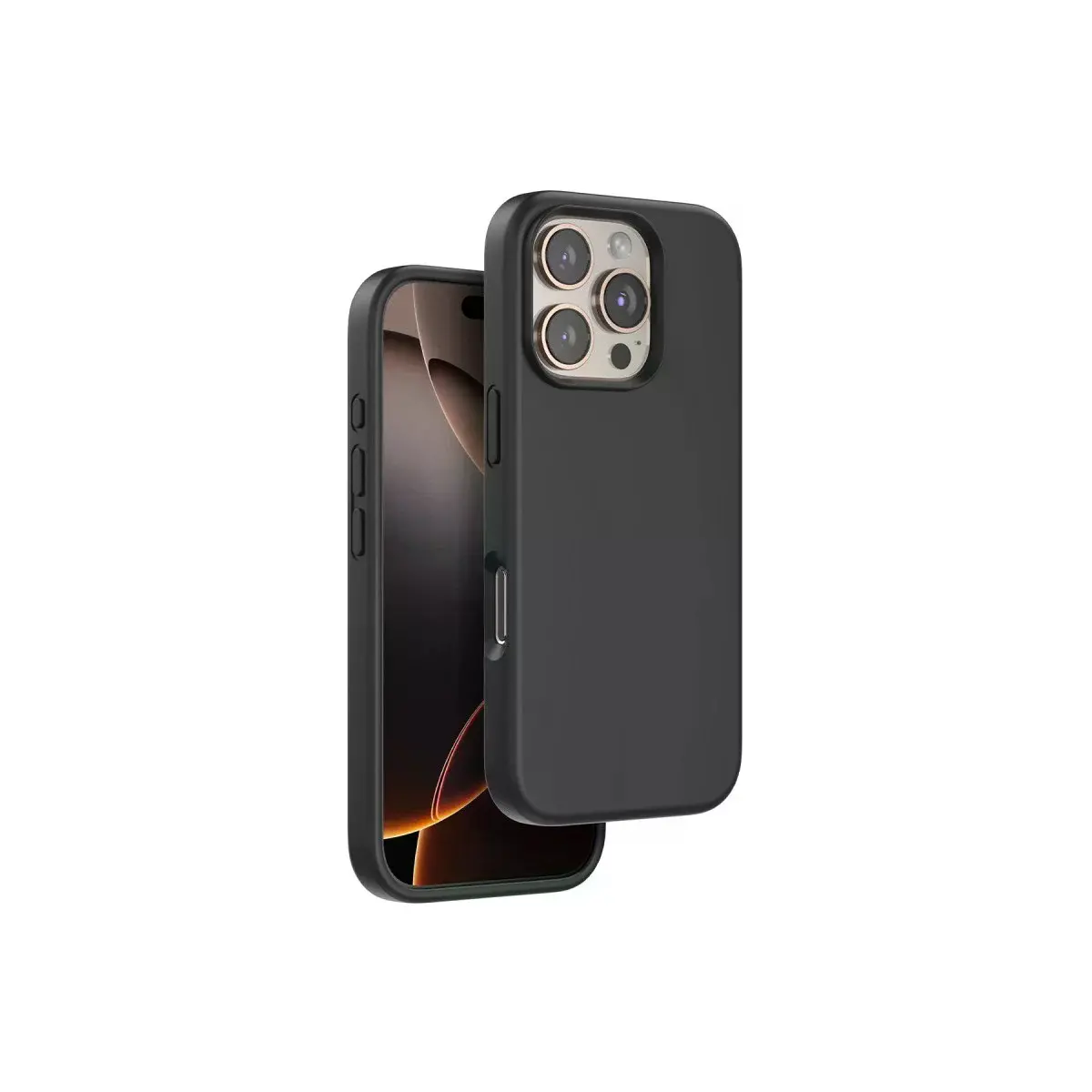 Venco  İphone 16 Pro Home Magsafe Kapak - Siyah