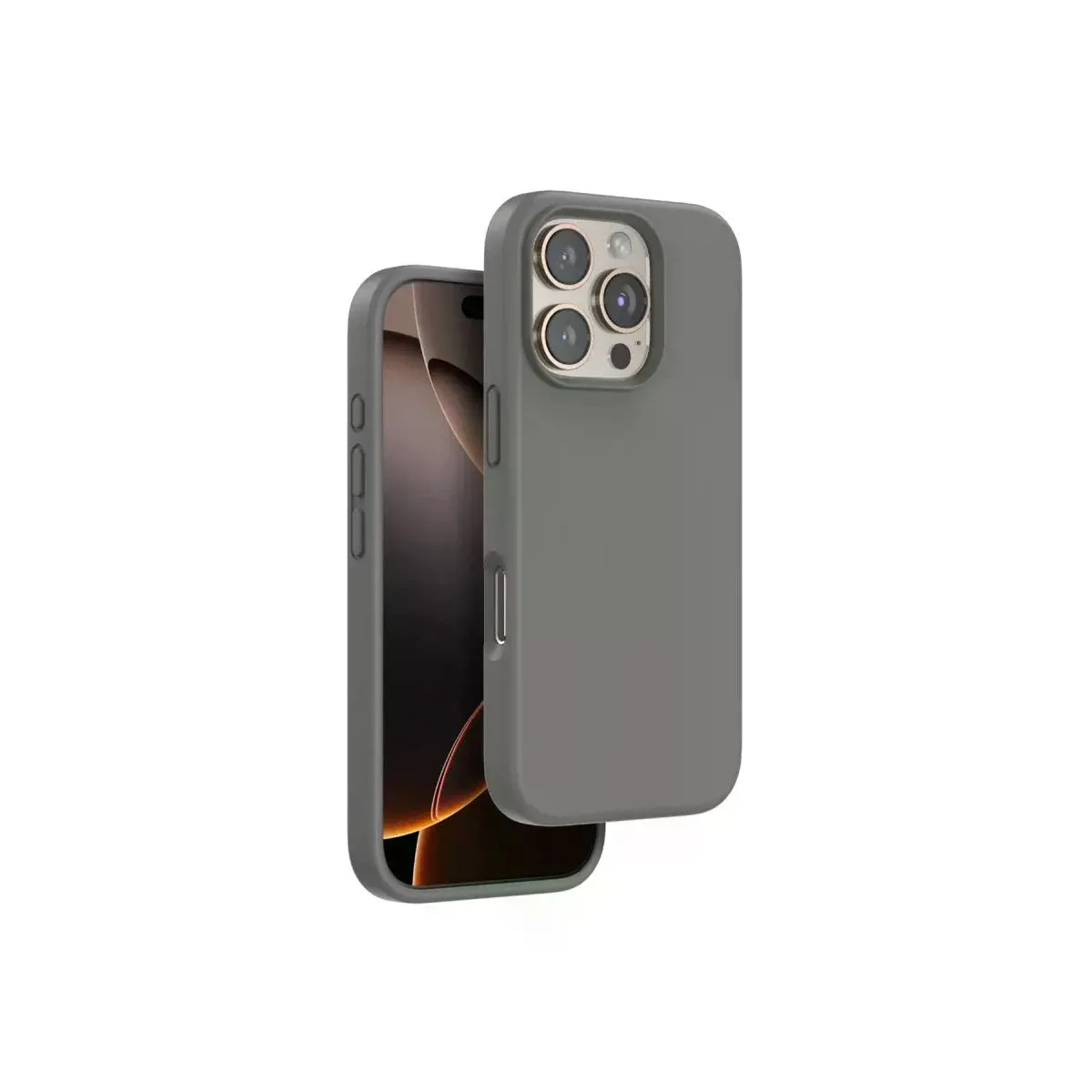 Venco  İphone 16 Pro Max Home Magsafe Kapak - Titan Gri