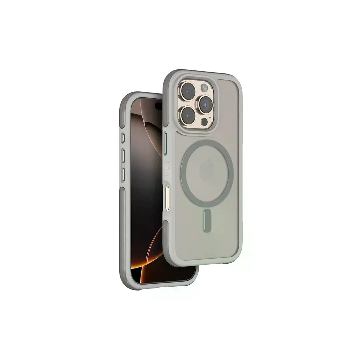 Venco  İphone 16 Pro Max Orbit Magsafe Kapak - Titan Gri