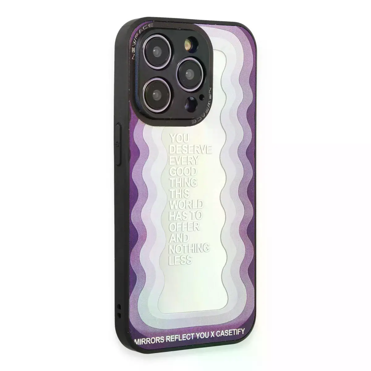 İphone 12 Pro Max Kılıf Mirror Desenli Kapak - Mirror - 5