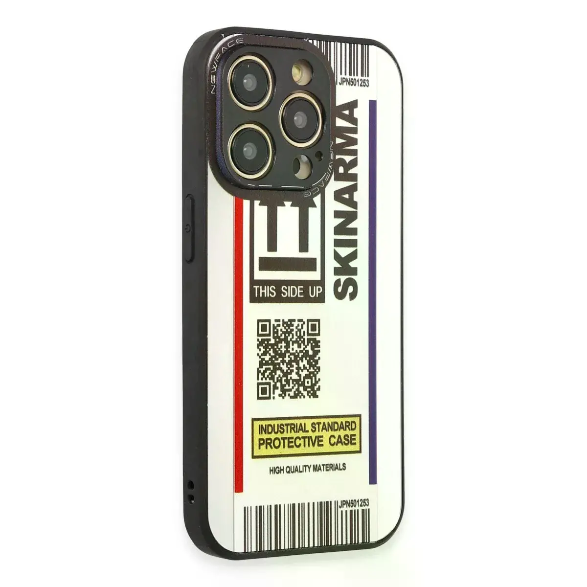İphone 12 Pro Max Kılıf Mirror Desenli Kapak - Mirror - 7