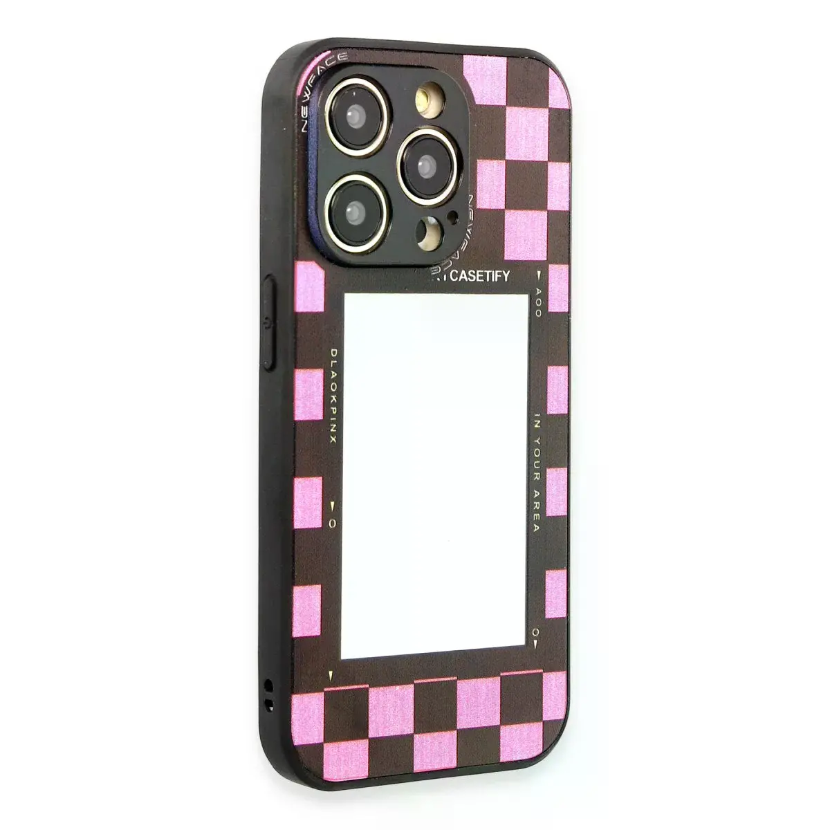 İphone 12 Pro Max Kılıf Mirror Desenli Kapak - Mirror - 8