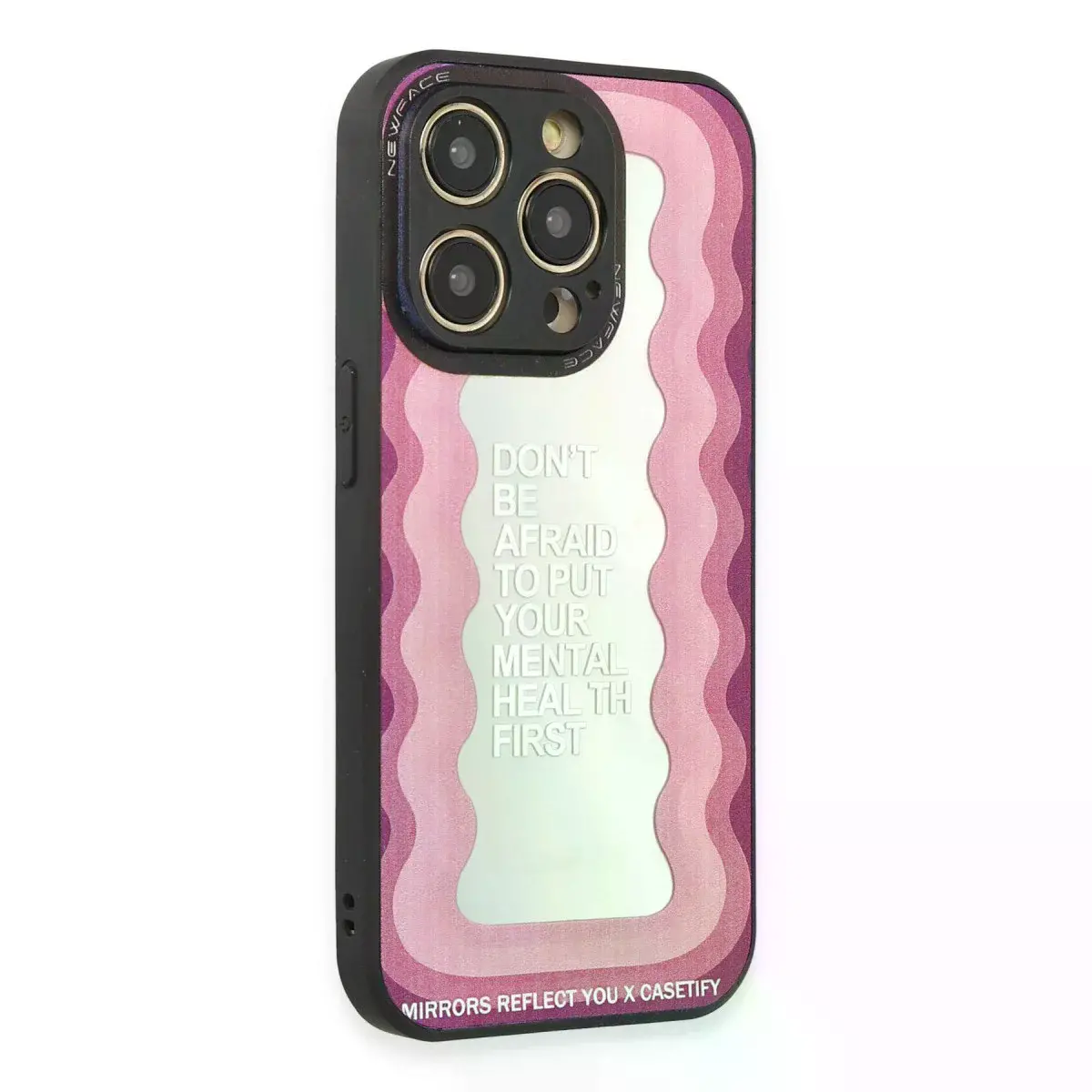 İphone 12 Pro Max Kılıf Mirror Desenli Kapak - Mirror - 11