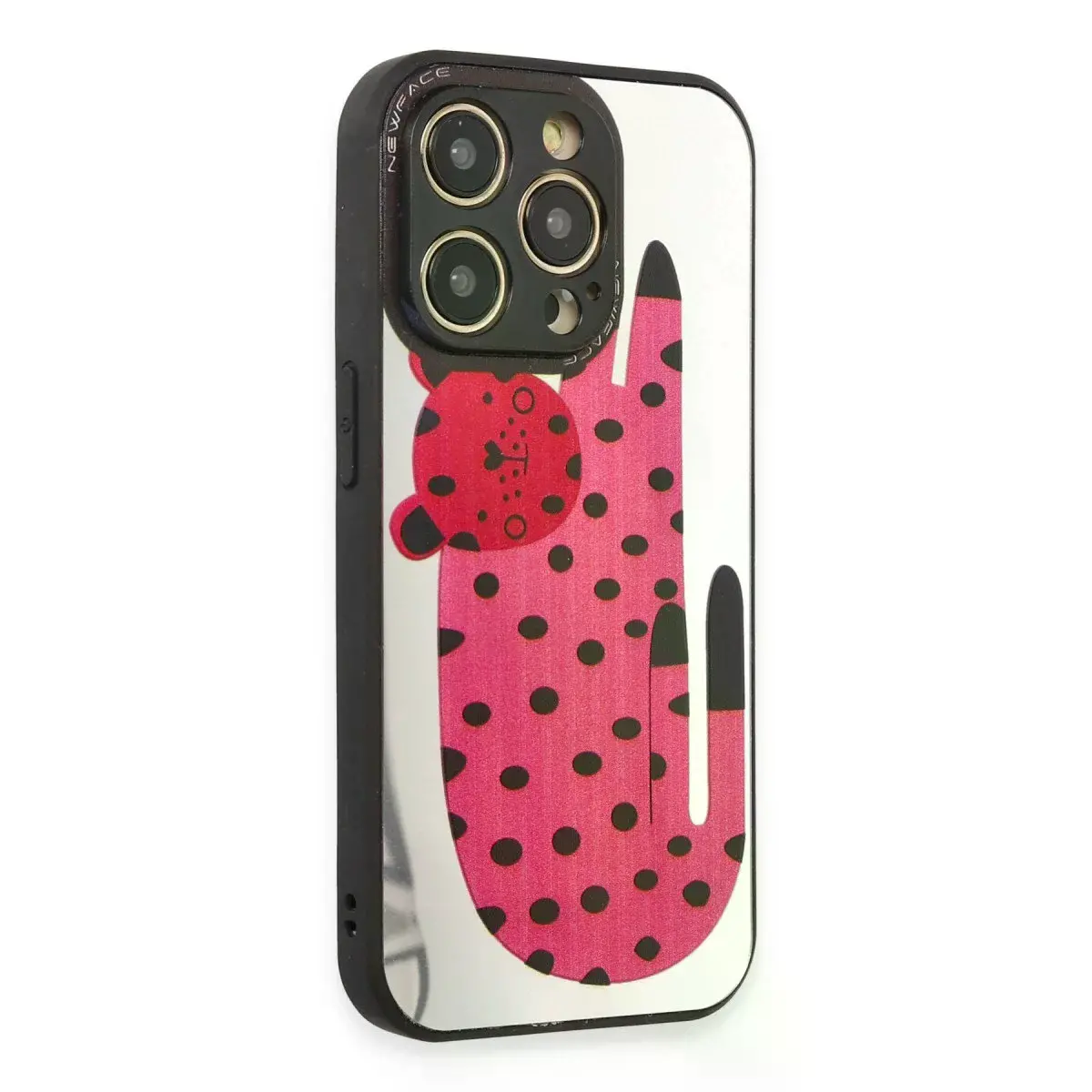İphone 12 Pro Max Kılıf Mirror Desenli Kapak - Mirror - 12