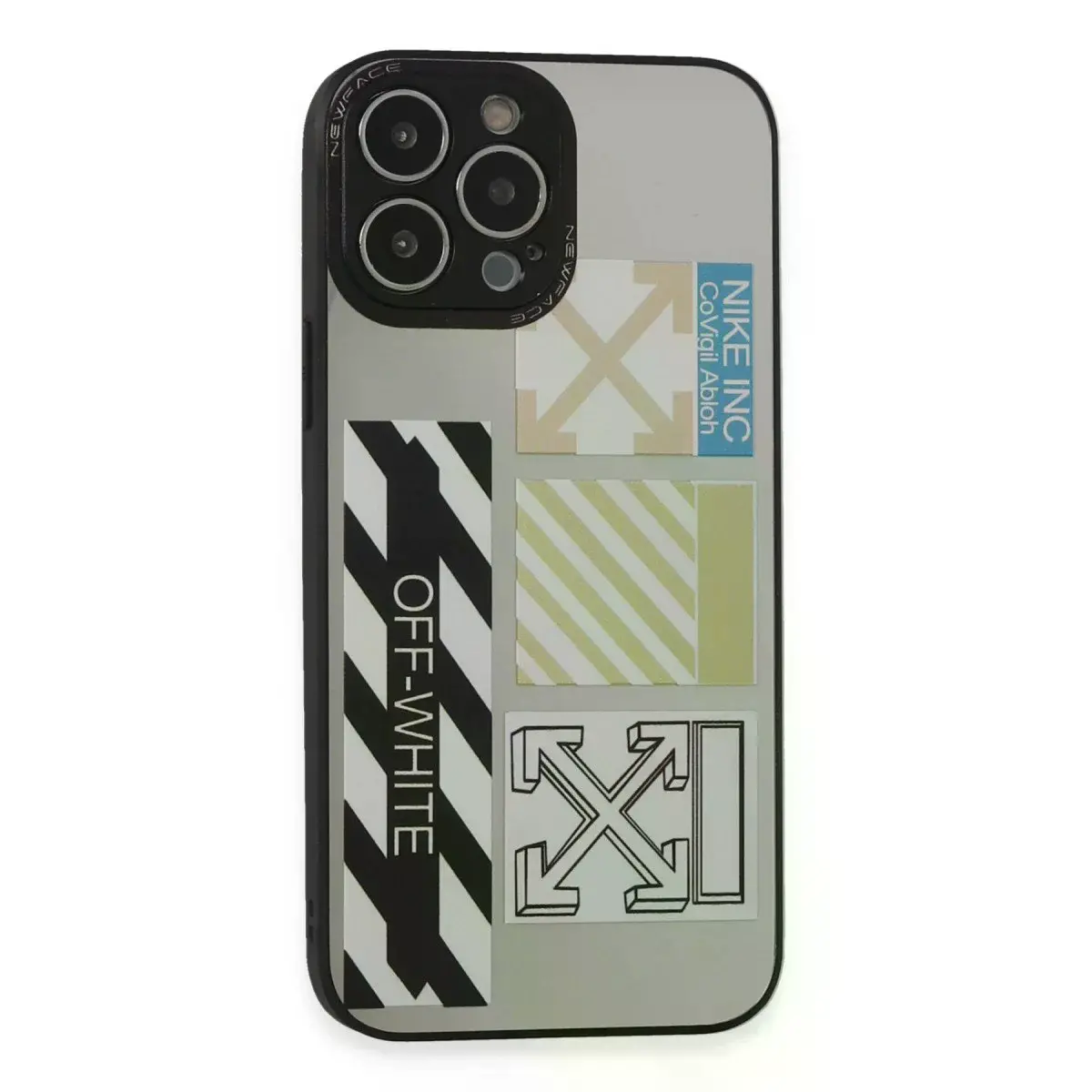 İphone 13 Pro Kılıf Mirror Desenli Kapak - Mirror - 6