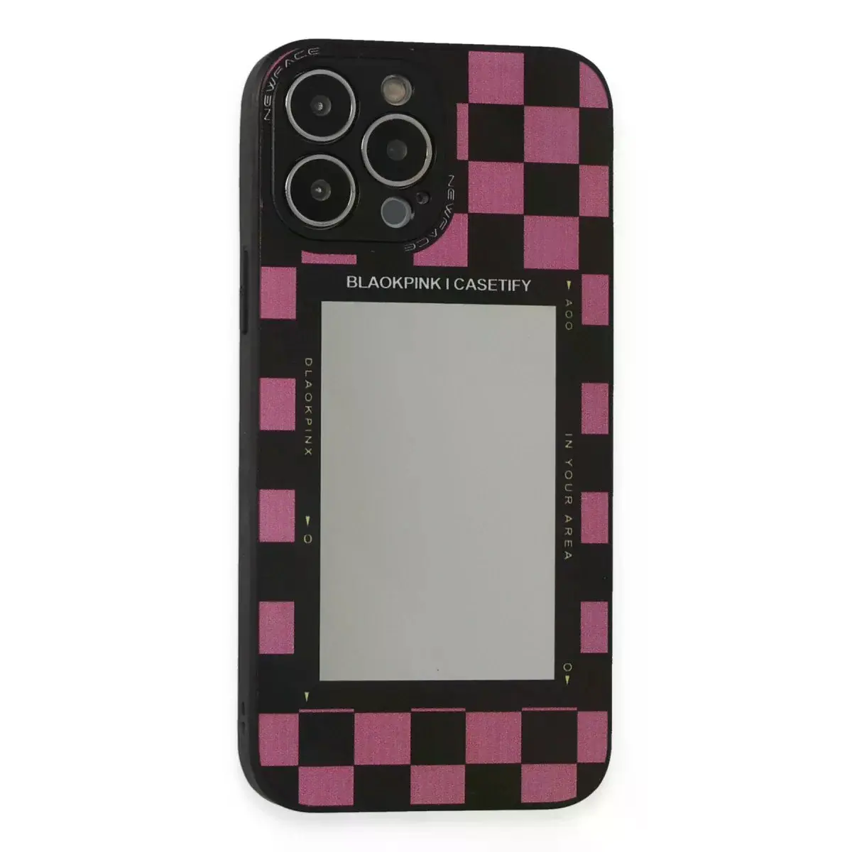 İphone 13 Pro Kılıf Mirror Desenli Kapak - Mirror - 8