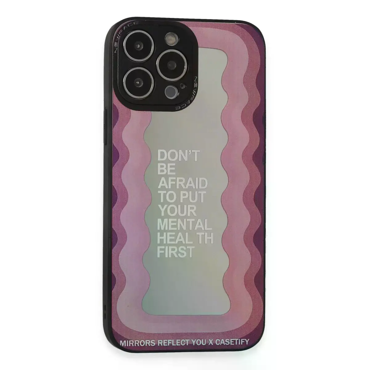İphone 13 Pro Max Kılıf Mirror Desenli Kapak - Mirror - 11
