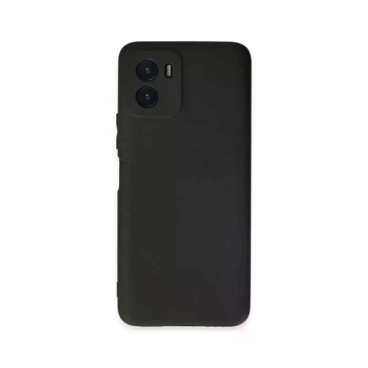 Vivo Y15s Kılıf First Silikon - Siyah