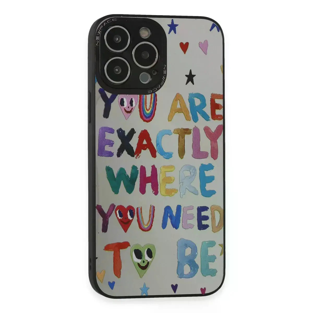 İphone 14 Pro Kılıf Mirror Desenli Kapak - Mirror - 10