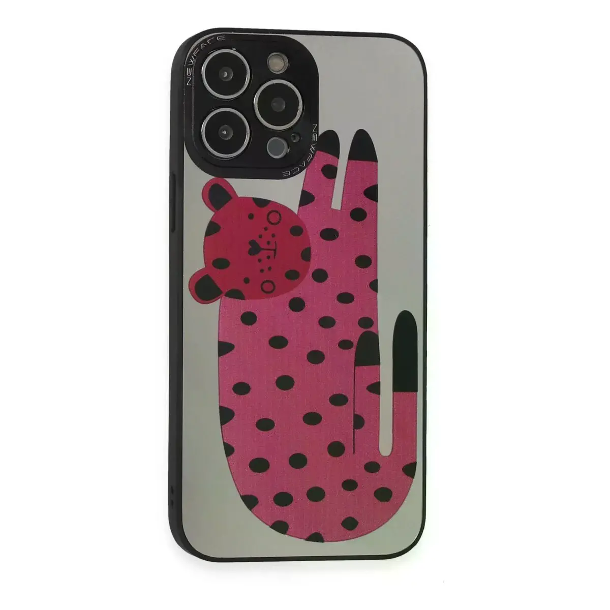 İphone 14 Pro Kılıf Mirror Desenli Kapak - Mirror - 12