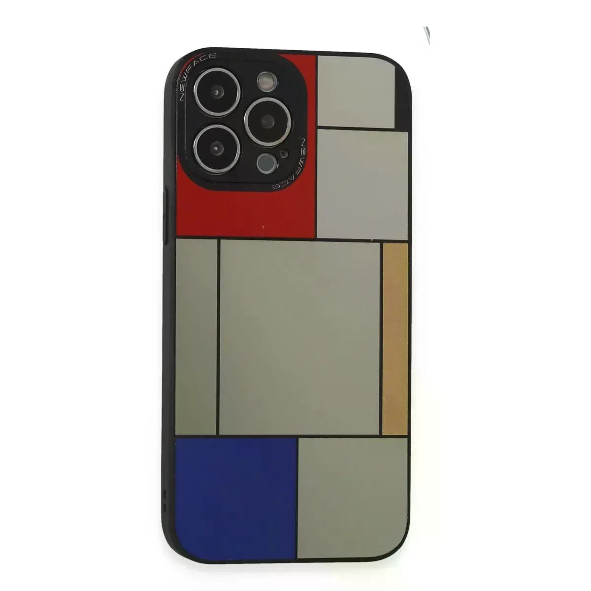 İphone 14 Pro Max Kılıf Mirror Desenli Kapak - Mirror - 9