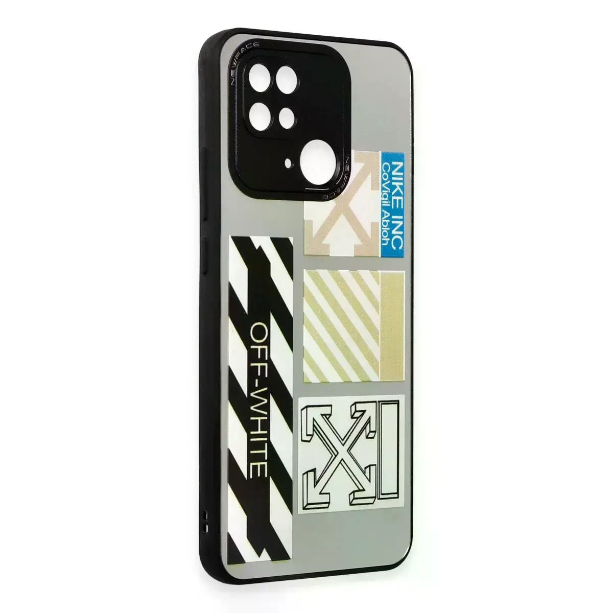 Xiaomi Redmi 10c Kılıf Mirror Desenli Kapak - Mirror - 6