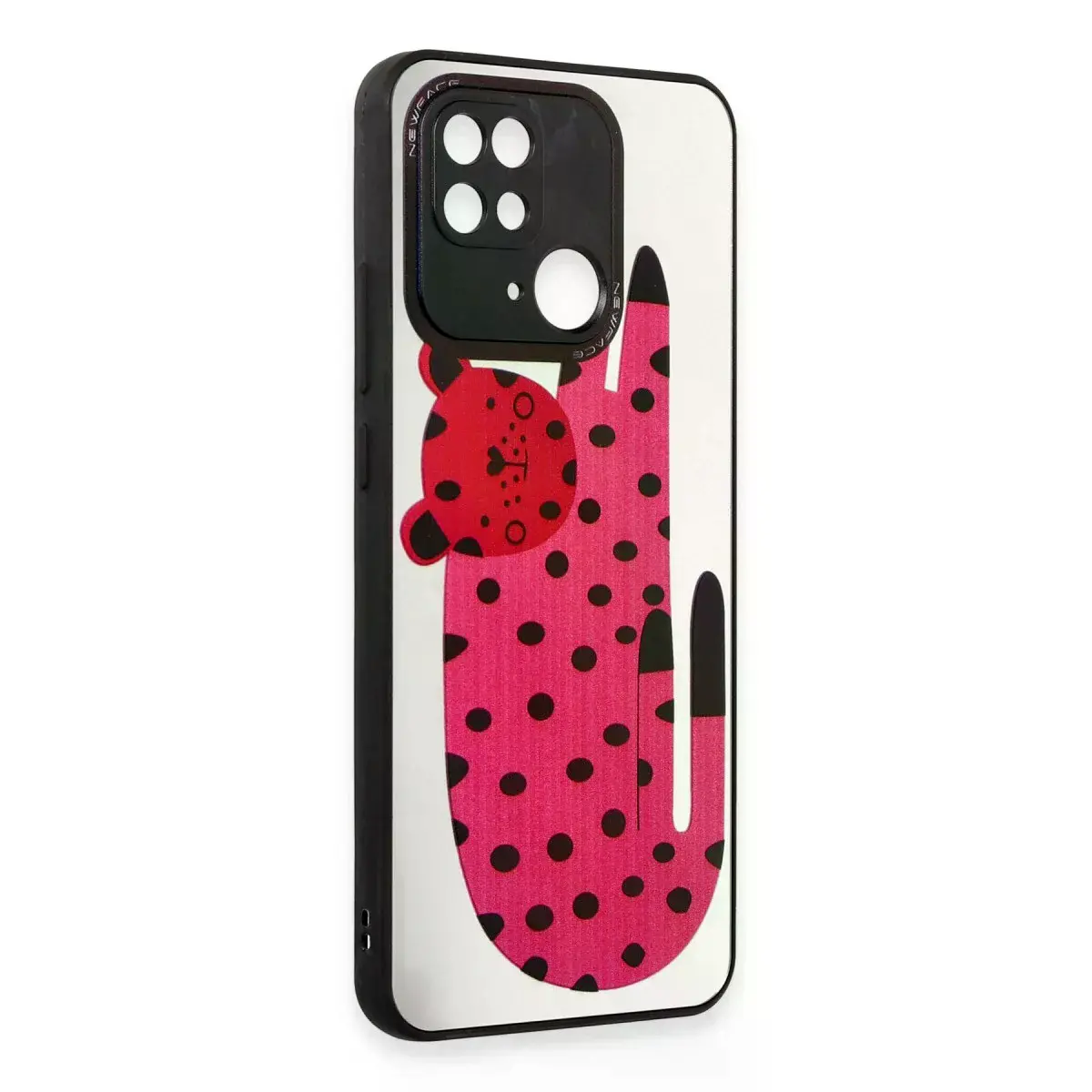 Xiaomi Redmi 10c Kılıf Mirror Desenli Kapak - Mirror - 12