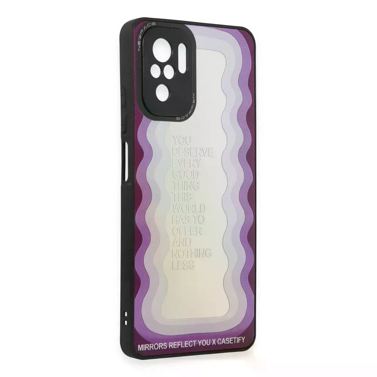 Xiaomi Redmi Note 10 Kılıf Mirror Desenli Kapak - Mirror - 5