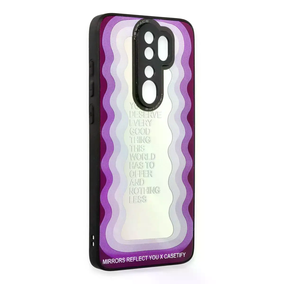 Xiaomi Redmi Note 8 Pro Kılıf Mirror Desenli Kapak - Mirror - 5