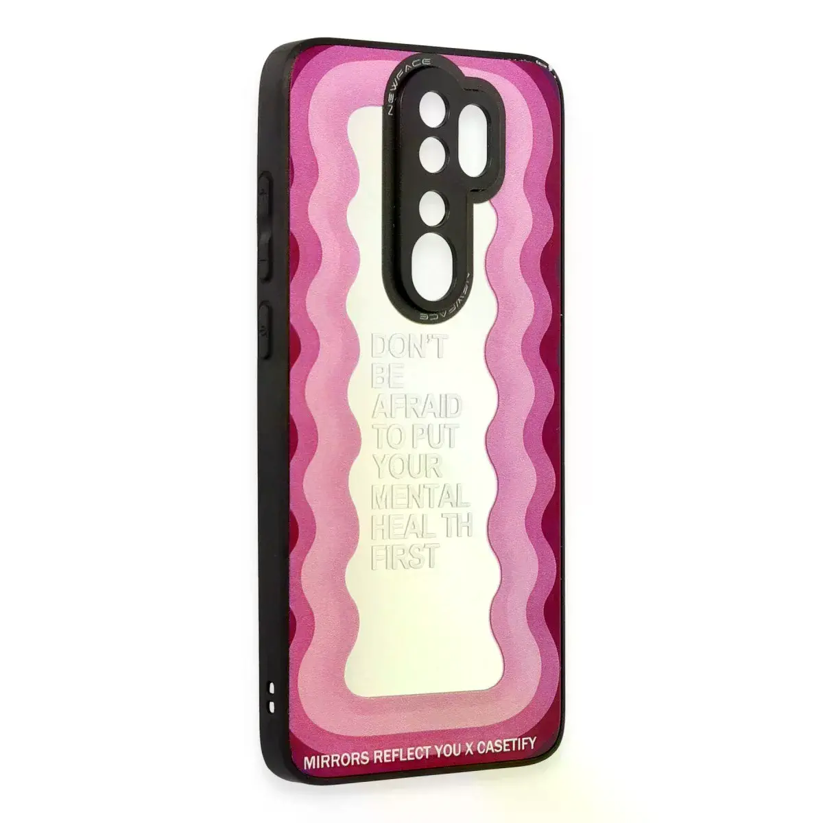Xiaomi Redmi Note 8 Pro Kılıf Mirror Desenli Kapak - Mirror - 11