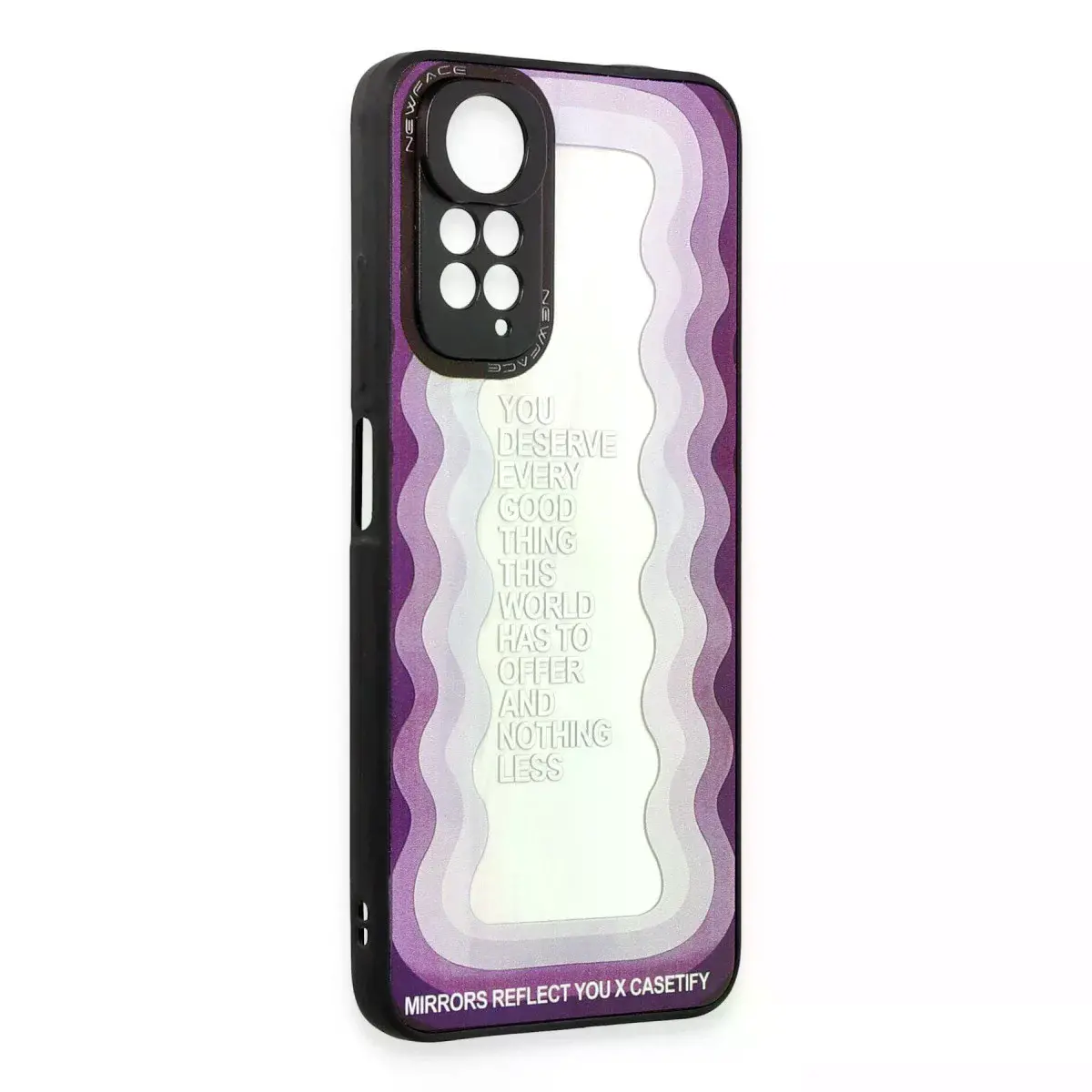 Xiaomi Redmi Note 11 Kılıf Mirror Desenli Kapak - Mirror - 5