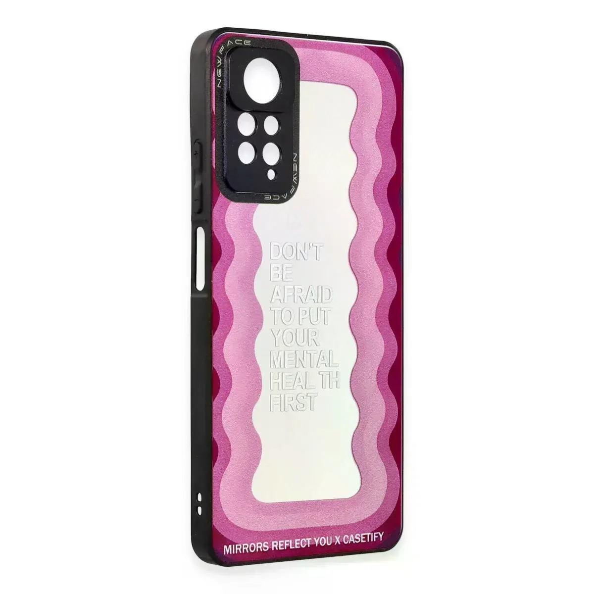 Xiaomi Redmi Note 11 Pro Kılıf Mirror Desenli Kapak - Mirror - 11