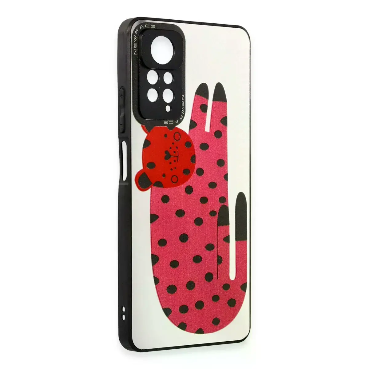Xiaomi Redmi Note 11 Pro Kılıf Mirror Desenli Kapak - Mirror - 12